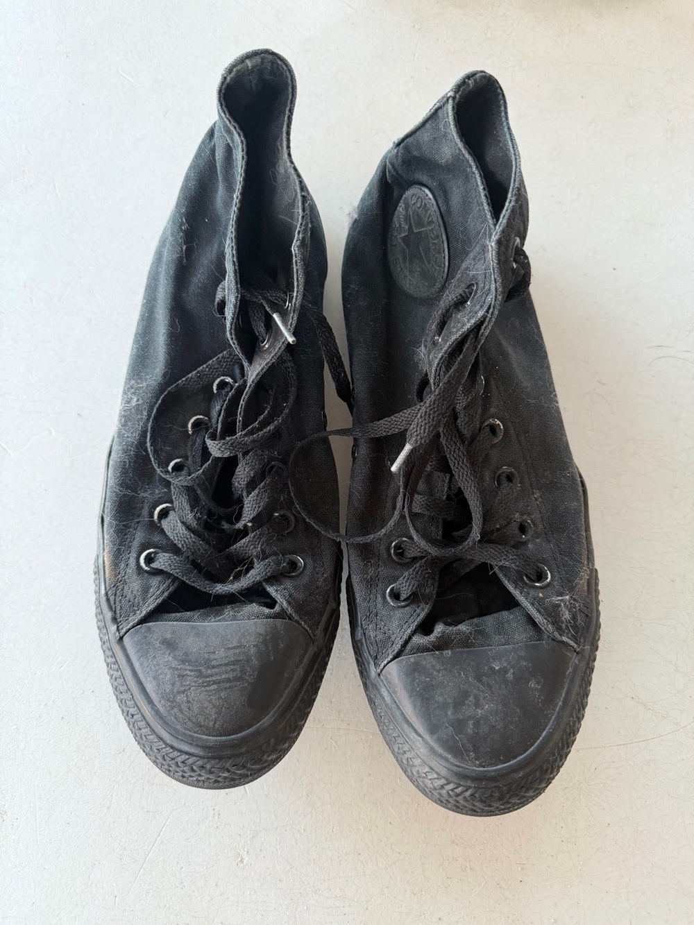 Converse Chuck Taylor All Star Black High-Top Sneakers